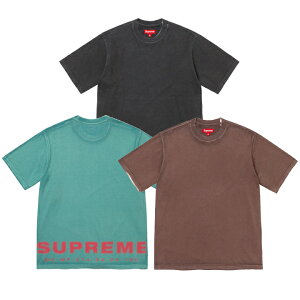 �y�ŒZ���������z SUPREME DISCHARGE S/S TOP �V���v���[�� �f�B�X�`���[�W ���� �J�b�g�\�[ �����Y �u���E�� �u���b�N T�V���c �X�g���[�g 402fw24kn54