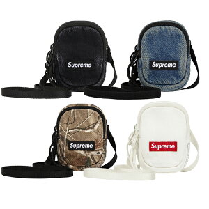 �y�ŒZ���������z SUPREME DENIM MINI UTILITY BAG �V���v���[�� �f�j�� �~�j ���[�e�B���e�B�[ �o�b�O �� �J�o�� �X�g���[�g ���t���N�^�[ ���S �������� �X�g���[�g ���j�Z�b�N�X �u���b�N �z���C�g
