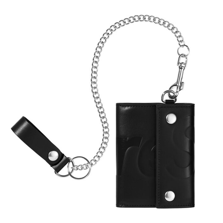 楽天市場】【最短即日発送】 SUPREME LEATHER CHAIN WALLET 