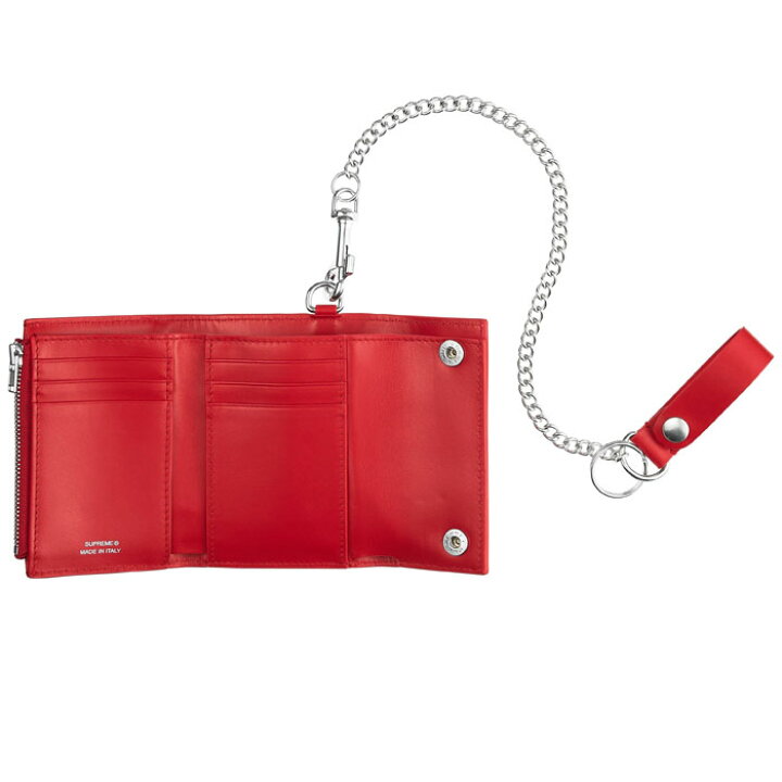 楽天市場】【最短即日発送】 SUPREME LEATHER CHAIN WALLET 