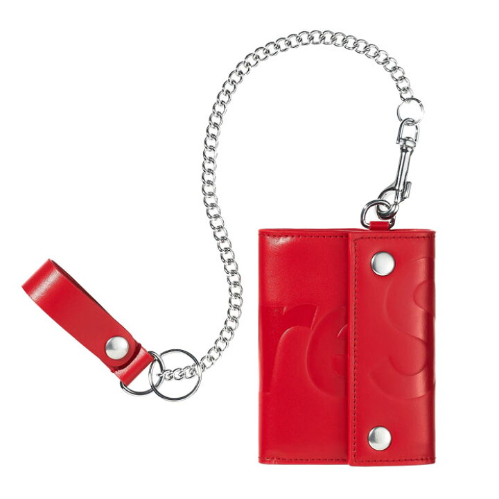楽天市場】【最短即日発送】 SUPREME LEATHER CHAIN WALLET 