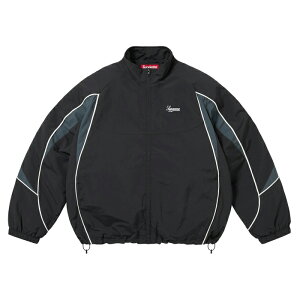 �y�ŒZ���������z SUPREME CONTRAST PIPING TRACK JACKET �V���v���[�� �R���g���X�g �p�C�s���O �g���b�N �W���P�b�g ���� ���S �X�g���[�g �����Y �u���b�N S M L �T�C�Y �I�����C��