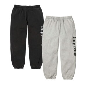 �y�ŒZ���������z SUPREME WASHED OLD ENGLISH SWEATPANT �V���v���[�� �E�H�b�V���h �I�[���h �C���O���b�V�� �X�E�F�b�g �p���c �X�g���[�g �����Y �u���b�N ���C�g�O���[ S M L �T�C�Y �I�����C��