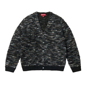 �y�ŒZ���������z SUPREME TEXTURED CARDIGAN �V���v���[�� �e�N�X�`���[�h �J�[�f�B�K�� ���� �h�J ���S �|�P�b�g �X�g���[�g �u���b�N S M L �T�C�Y �I�����C��