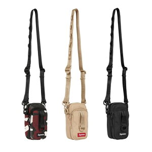 �y�ŒZ���������z SUPREME SHOULDER BAG �V���v���[�� �V�����_�[ �o�b�O ���S �ʊw ���o���� �X�g���[�g ���蕨 �M�t�g �v���[���g ���j�Z�b�N�X �u���b�N �^�� �J���t�� F �T�C�Y �I�����C��