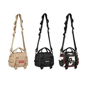 �y���X�g1�_�z �y�ŒZ���������z SUPREME MINI DUFFLE BAG �V���v���[�� �~�j �_�b�t�� �o�b�O ���S �ʊw ���o���� �X�g���[�g ���蕨 �M�t�g �v���[���g ���j�Z�b�N�X �u���b�N �^�� �J���t�� F �T