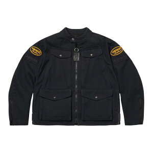 �y�R���{���i�z �y�ŒZ���������z SUPREME × VANSON CORDURA JACKET �V���v���[�� × �o���\�� �R�[�f���� �W���P�b�g ���� �ϐ��� �X�g���[�g �����Y �u���b�N M L XL ���[�W �T�C�Y �I�����C��