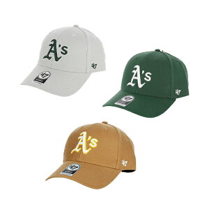 �y�ŒZ���������z 47BRAND CAP Athletic '47 MVP �t�H�[�e�B�[�Z�u���u�����h �I�[�N�����h �A�X���`�b�N�X ���j�Z�b�N�X �L���b�v ���蕨 �M�t�g �v���[���g �I�����C��