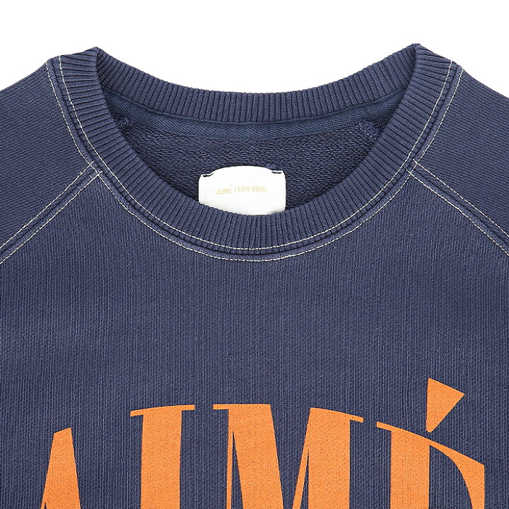 楽天市場】【最短即日発送】 AIME LEON DORE AIME LOGO CREWNECK 