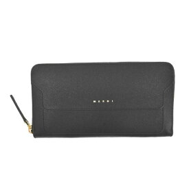 MARNI LONG ZIP AROUND WALLET マルニ ロング ラウンドジップ ウォレット メンズ レディース ユニセックス 小物 プレゼント ギフト 贈り物 ホワイトデー ブラック pfmoe11u07