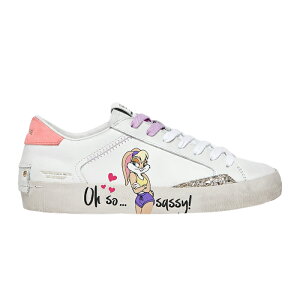 �y�ŒZ���������z CRIME LONDON DISTRESSED LOLA BUNNY �N���C�������h�� �f�B�X�g���X�g ���[�� �o�j�[ 88005PP6.10 ���f�B�[�X �X�j�[�J�[ �C �C�^���A�� 40188005pp6