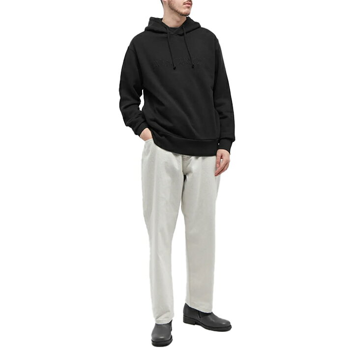 楽天市場】JW Anderson EMBROIDERED LOGO POPOVER HOODIE ジェイ 