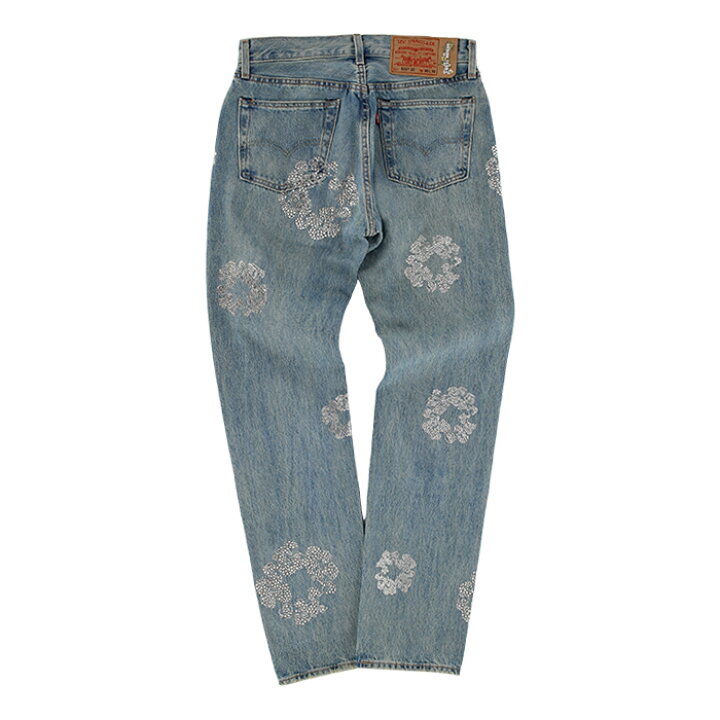 楽天市場】LEVIS × DENIM TEARS SWAROVSKI DENIM PANTS リーバイス  