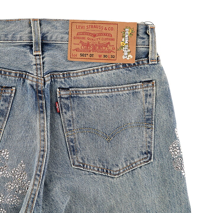 楽天市場】LEVIS × DENIM TEARS SWAROVSKI DENIM PANTS リーバイス  