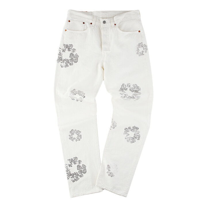 楽天市場】LEVIS × DENIM TEARS SWAROVSKI DENIM PANTS リーバイス  