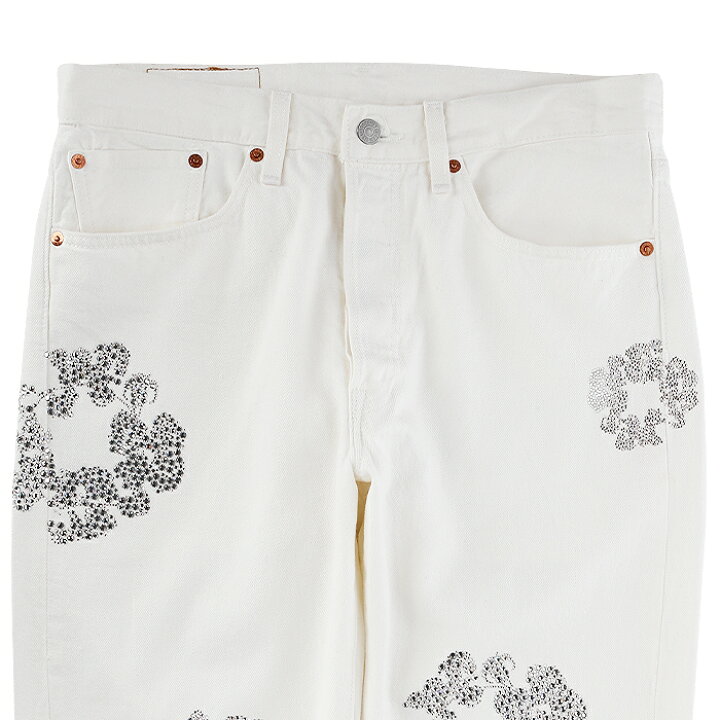 楽天市場】LEVIS × DENIM TEARS SWAROVSKI DENIM PANTS リーバイス 