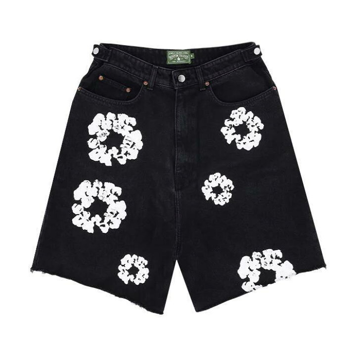 楽天市場】DENIM TEARS COTTON WREATH DENIM SHORTS デニムティアーズ 