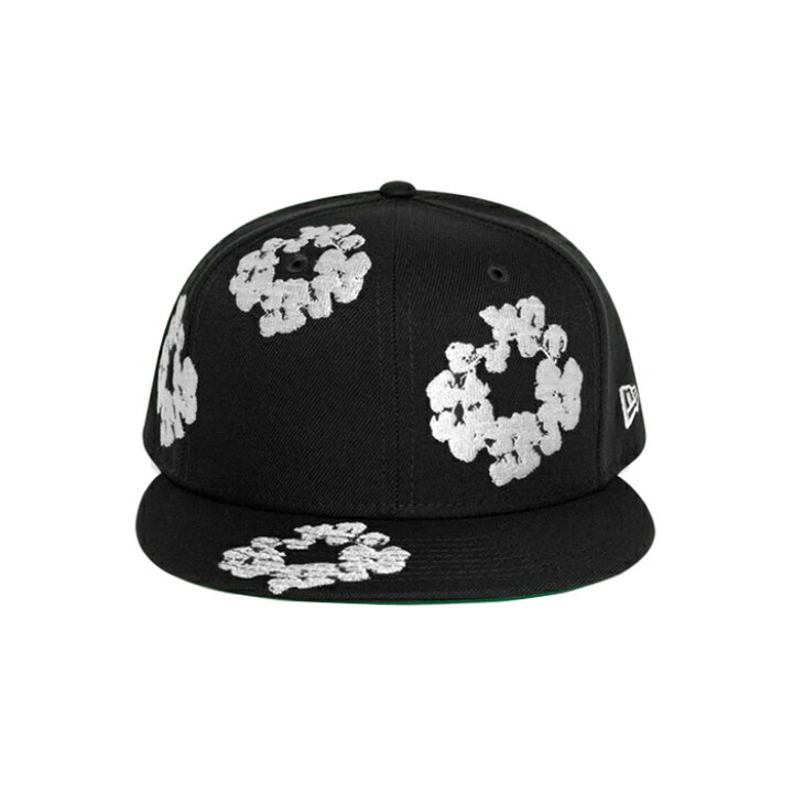 楽天市場】DENIM TEARS × NEW ERA COTTON WREATH CAP デニムティアーズ 
