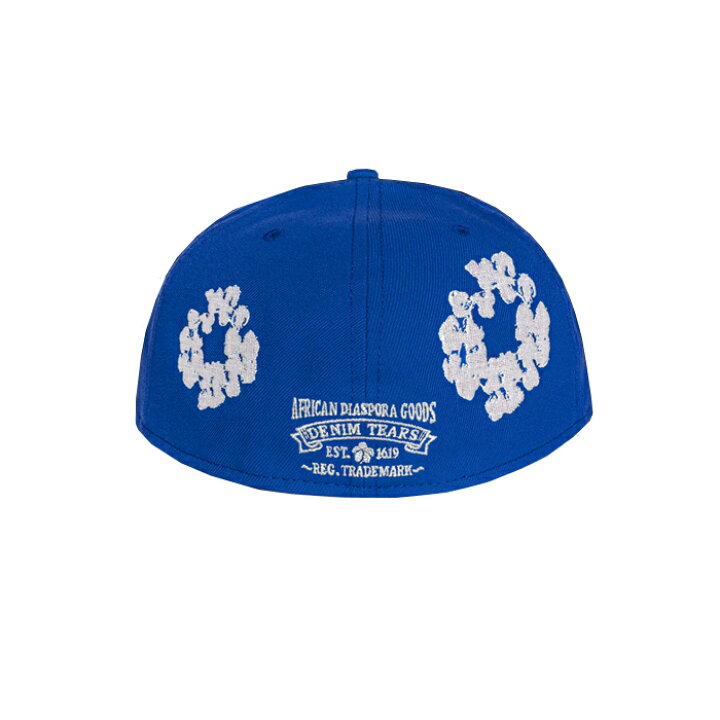 楽天市場】DENIM TEARS × NEW ERA COTTON WREATH CAP デニムティアーズ 