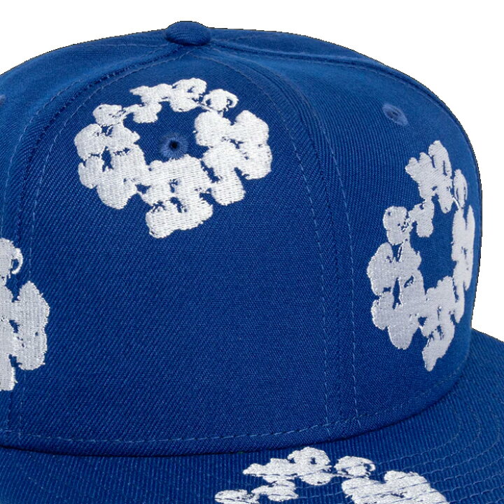 楽天市場】DENIM TEARS × NEW ERA COTTON WREATH CAP デニムティアーズ 