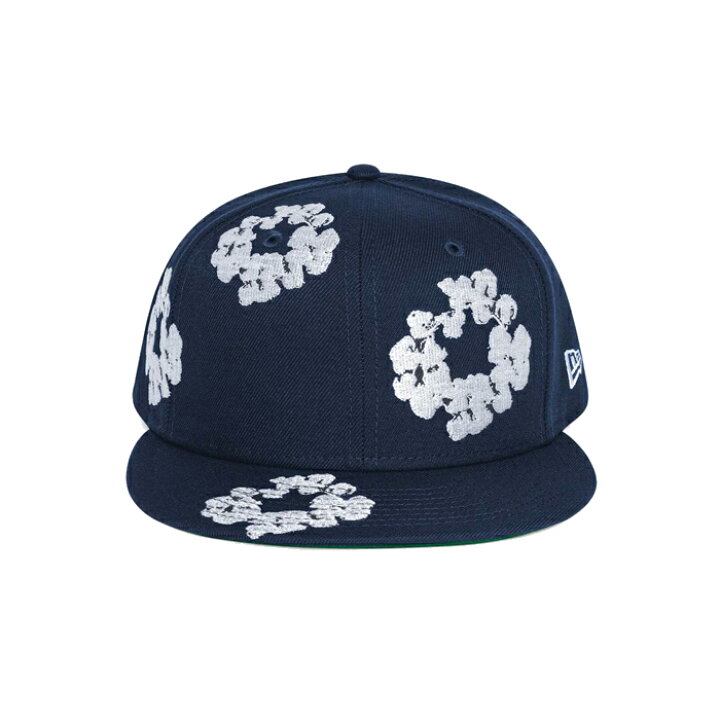 楽天市場】DENIM TEARS × NEW ERA COTTON WREATH CAP デニムティアーズ 