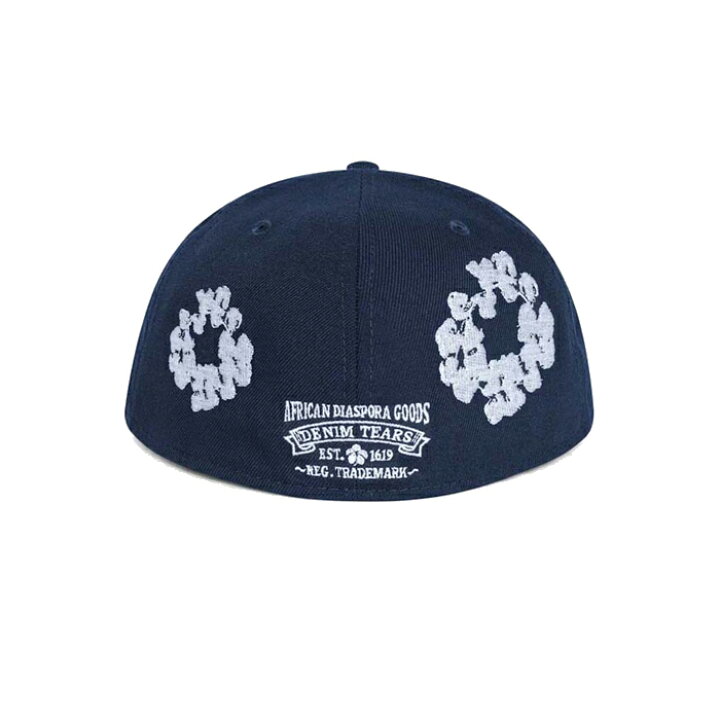 楽天市場】DENIM TEARS × NEW ERA COTTON WREATH CAP デニムティアーズ 