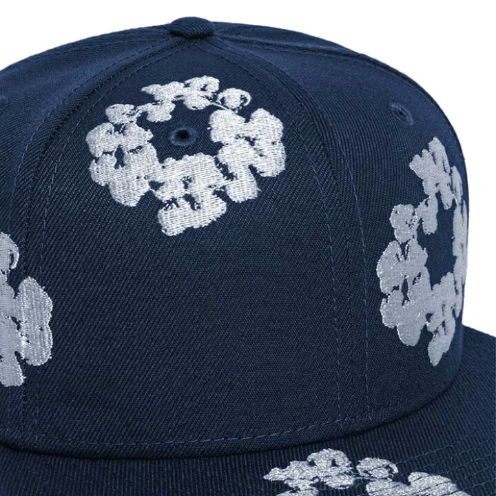 楽天市場】DENIM TEARS × NEW ERA COTTON WREATH CAP デニムティアーズ 