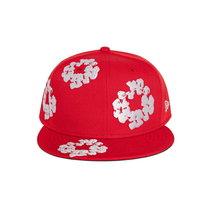 楽天市場】DENIM TEARS × NEW ERA COTTON WREATH CAP デニムティアーズ 