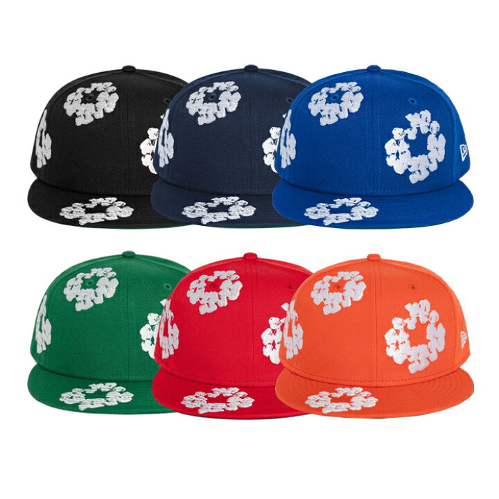 楽天市場】DENIM TEARS × NEW ERA COTTON WREATH CAP デニムティアーズ 
