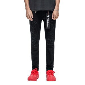 �y�ŒZ���������z VALABASAS LEADER SKINNY DENIM ���@���o�T�X ���[�_�[ �X�L�j�[ �f�j�� �p���c G�p�� �W�[���Y �W�[�p�� �X�g���[�g �����Y �u���b�N 28 29 30 32 34 �T�C�Y �I�����C��
