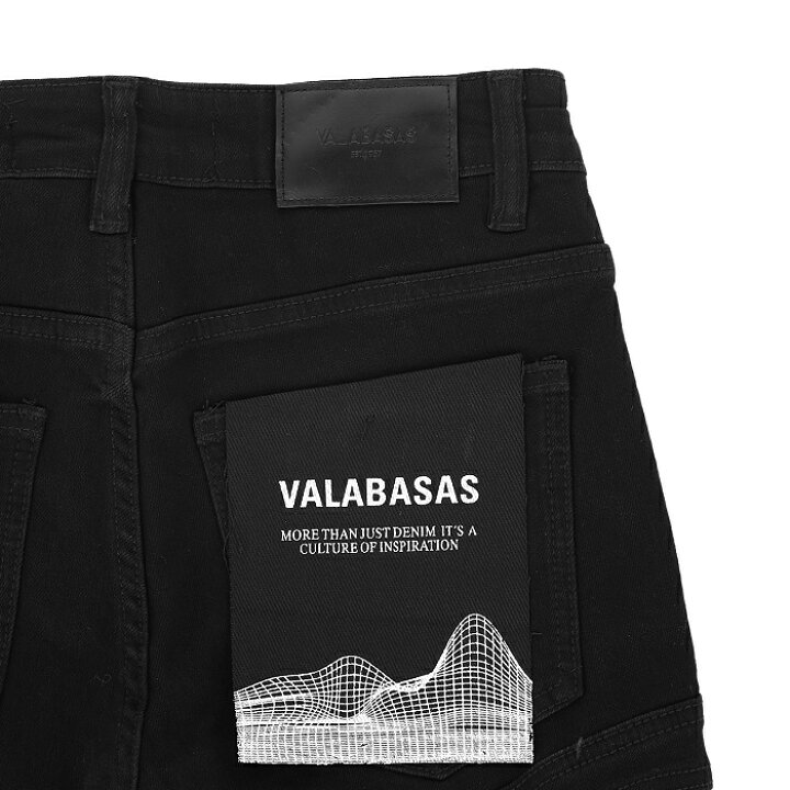 VALABASAS ブラック スキニーパンツ 楽天市場】【最短即日発送 