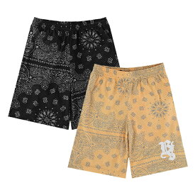 Back Side Club OVERPRINTED BASKET SHORTS バックサイドクラブ オーバープリンテッド バスケット ショーツ メンズ トップス ストリート ファッション 通販 オンライン 401bkk820croche