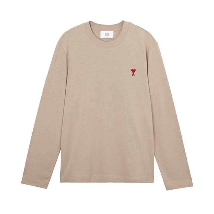 楽天市場】AMI PARIS アミパリス オーガニックコットン ロングスリーブ 