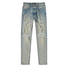 Amiri Thrasher Plus Jeans アミリ スラッシャー プラス ジーンズ メンズ ファッション ボトムス デニムパンツ オンライン 通販 302thraherdnm