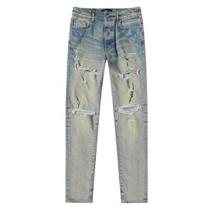 �y�ŒZ���������z Amiri Thrasher Plus Jeans �A�~�� �X���b�V���[ �v���X �W�[���Y �����Y �t�@�b�V���� �{�g���X �f�j���p���c 302thraherdnm