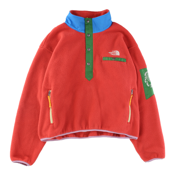 Brain Dead Red The North Face Edition Fleece Pullover