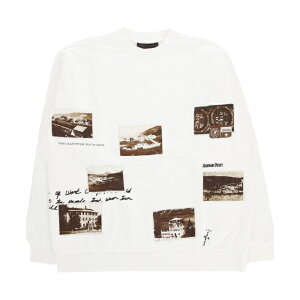 CACTUS JACK BY TRAVIS SCOTT × AUDEMARS PIGUET VINTAGE CREWNECK JN^XWbN I[f}sQ Be[W N[lbN XEFbgVc Y gbvX g[i[ Xg[g qbvzbv t@b