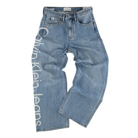 Calvin Klein Jeans 90s Loose Knockout Jeans カルバンクラインジーンズ 90s ルーズノックアウトジーンズ J3247907 通販 オンライン 302j324790