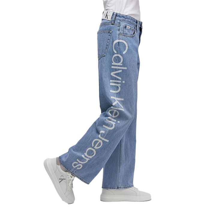 楽天市場】Calvin Klein Jeans 90s Loose Knockout Jeans カルバン
