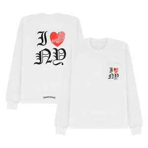 �y�V�i�z �y�ŒZ���������z CHROME HEARTS LONG TEE �N�����n�[�c ����T �����Y ���� �J�b�g�\�[ �z���C�g �����O �X���[�u S M L XL XXL ���[�W �T�C�Y �v�����g I LOVE NY Central Cee �Z���g�����V�[ �X�g��