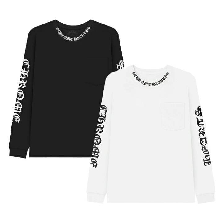 Chrome Hearts 長袖シャツ ホワイト