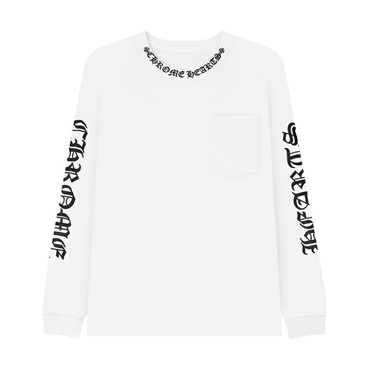 楽天市場】【ポイント5倍】CHROME HEARTS CHROME HEARTS NECKLOGO LONG 