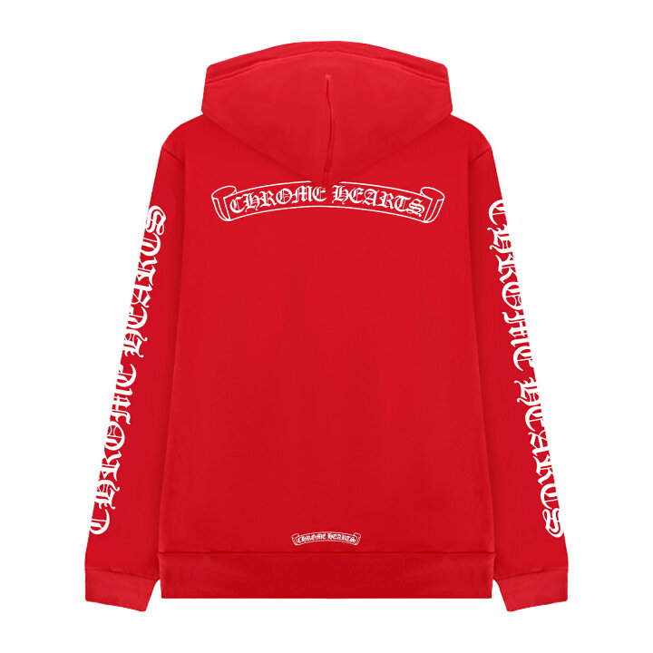 楽天市場】【新品】 【最短即日発送】 CHROME HEARTS SCROLL HOODIE