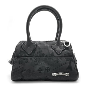 yNX}Xz yŒZz yAz CHROME HEARTS MOCHITA STENCIL NYLON LEATHER HAND BAG `^ XeV iC U[ mO nhobO  Xg[g Central Cee ZgV[ 