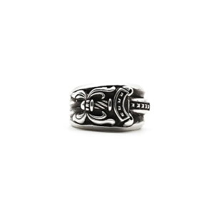 �y�V�i�z �y�ŒZ���������z CHROME HEARTS DAGGER RING �N�����n�[�c �_�K�[ �����O �w�� Central Cee �X�g���[�g ���蕨 �M�t�g �v���[���g ���j�Z�b�N�X �V���o�[ 20 21 22 23 24 �T�C�Y �I�����C��