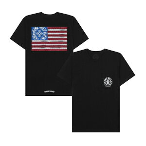 yViz yŒZz CHROME HEARTS AMERICAN FLAG DAGGER T-SHIRT Nn[c AJ tbO _K[ TVc Jbg\[  Xg[g Central Cee ZgV[ Y ubN S M L X