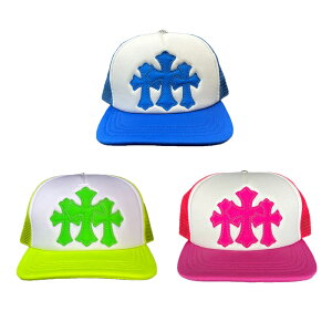 �y�V�i�z �y�ŒZ���������zCHROME HEARTS CEMETERY TRUCKER HAT �N�����n�[�c �Z���^���[ �g���b�J�[ �n�b�g ���j�Z�b�N�X �L���b�v �X�q �싅�X �u���[ �C�G���[ F �T�C�Y �X�g���[�g Central Cee �Z���g