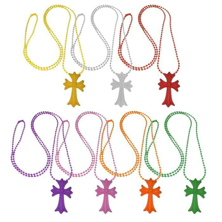 楽天市場】CHROME HEARTS Silicone CROSS Necklace クロムハーツ 
