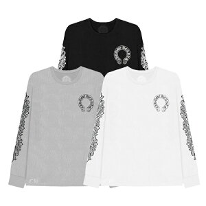 yViz yŒZz CHROME HEARTS HORSESHOE FLORAL SLEEVE WAFFLE THERMAL SHIRT Nn[c z[XV[ t[ X[u bt T[} Vc Y  Jbg\[ zCg ub