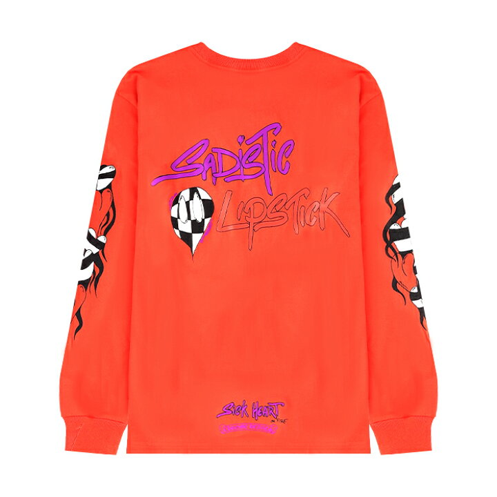 美品⭐️ クロムハーツSadistic Lipstick Sweatshirt 